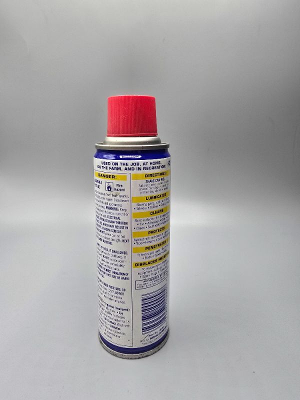 Photo 1 of 5.5oz WD-40