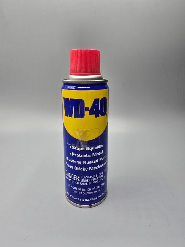 Photo 1 of 5.5oz WD-40