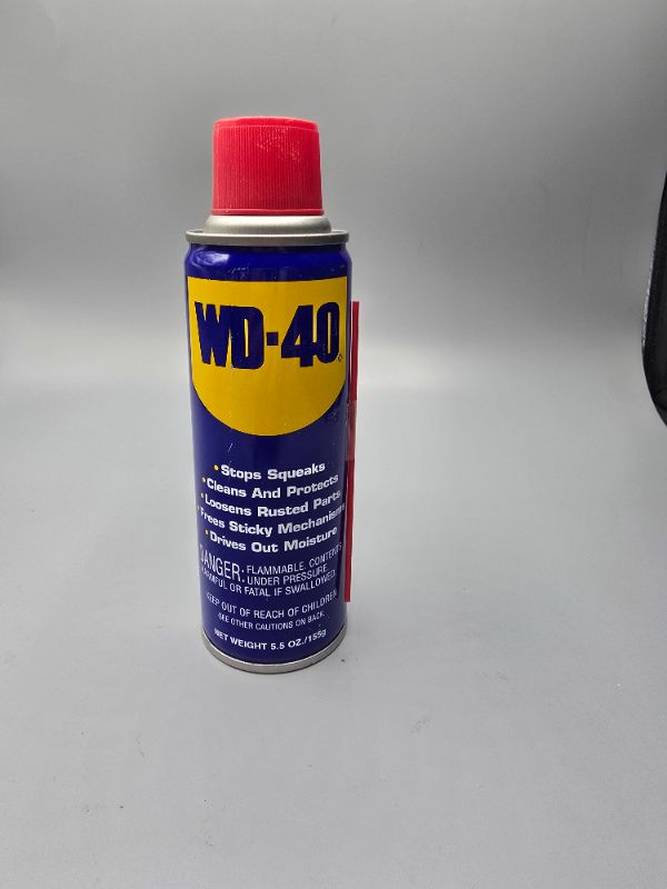 Photo 1 of 5.5oz WD-40 