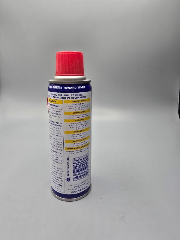 Photo 1 of 5.5oz WD-40 