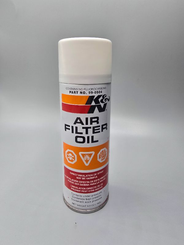 Photo 1 of 6.5oz K&N Air Filter Spray Oil