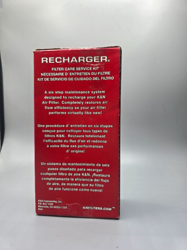 Photo 1 of K & N Filter Care Service Kit Aerosol