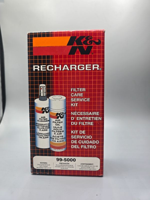 Photo 1 of K & N Filter Care Service Kit Aerosol