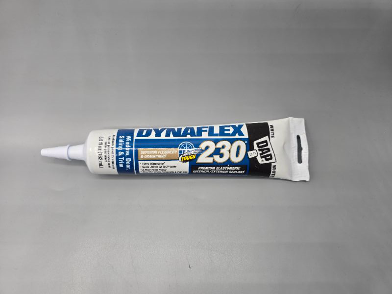 Photo 1 of DYNAFLEX 230 WHT 5.5OZ