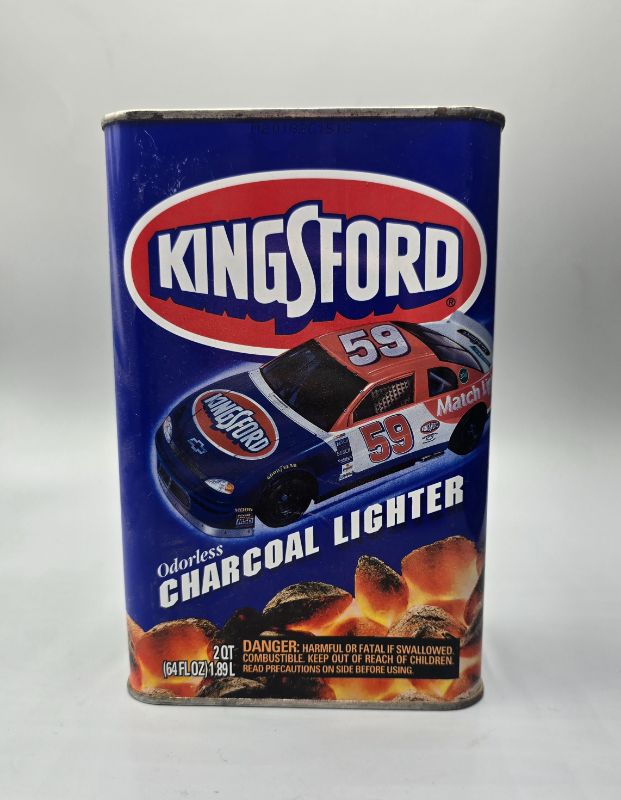 Photo 1 of 2QT KINGSFORD Odorless Charcoal Lighter Fluid