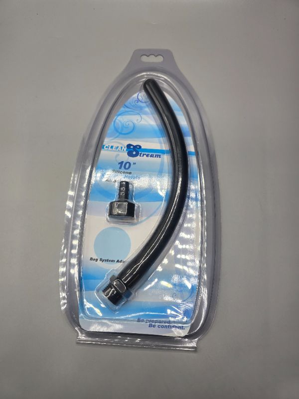 Photo 1 of Cleanstream Silicone Comfort Nozzle Enema Attachment