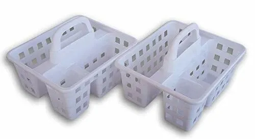 Photo 1 of 2 Pack Plastic Caddies - Multi Use 