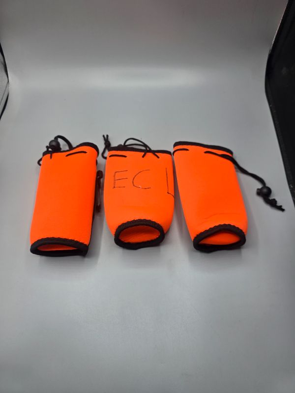 Photo 1 of 3 Pack Neoprene Water Bottle Coolie