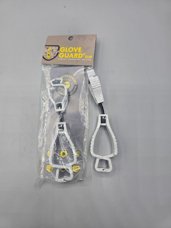 Photo 1 of 2 Pack Glove Guard 1939GT Clip, Granite, Large