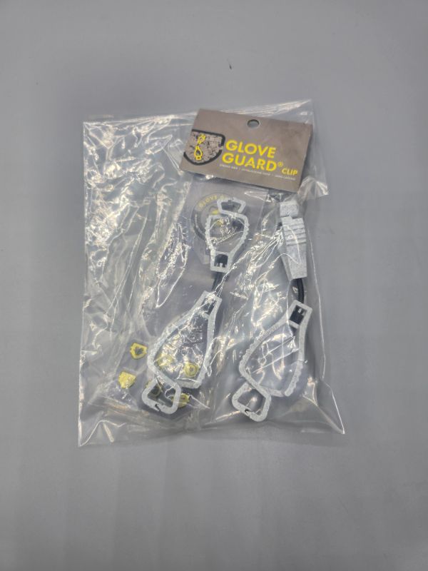 Photo 1 of 2 Pack Glove Guard 1939GT Clip, Granite, Large