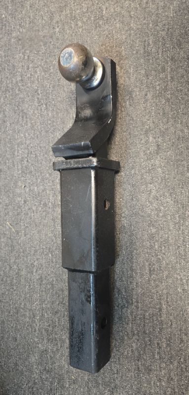 Photo 1 of 2" Two Piece Trailer Hitch 
