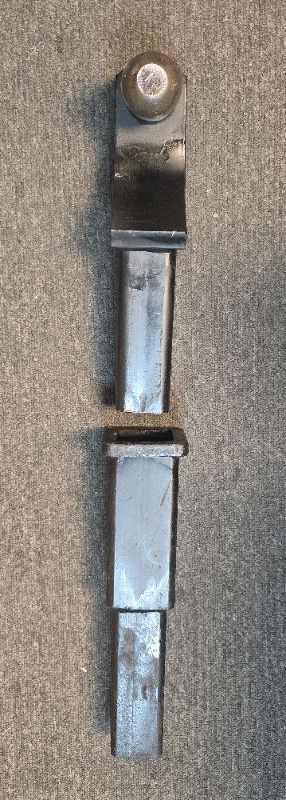 Photo 1 of 2" Two Piece Trailer Hitch 