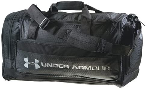 Photo 1 of Under Armour Adult Zone Duffle Black Small 19" x 10.5" x 9.5"