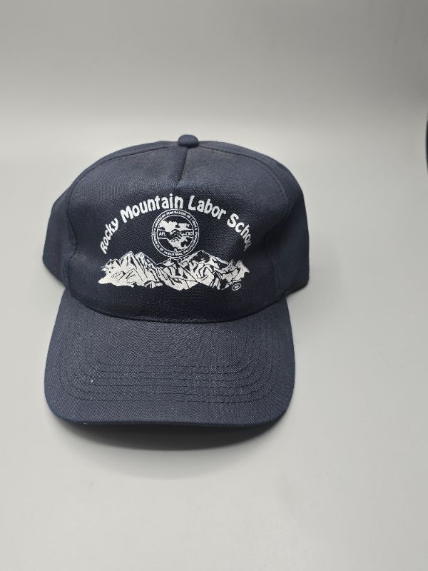 Photo 1 of Blue Rocky Mountain Labor School Baseball Cap 