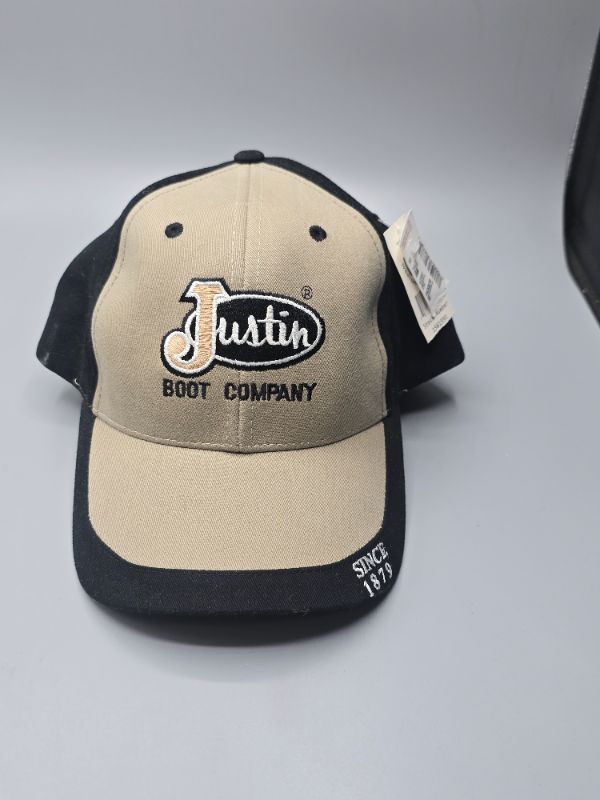 Photo 1 of Justin's Boot Company Cap