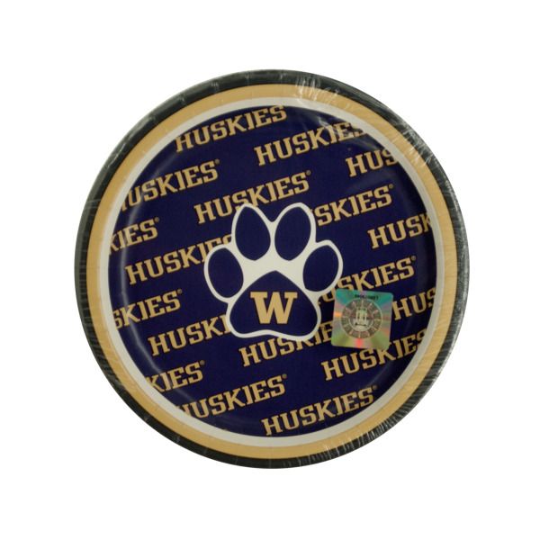Photo 1 of 8 pack University of Washington Dessert Party Plates 
