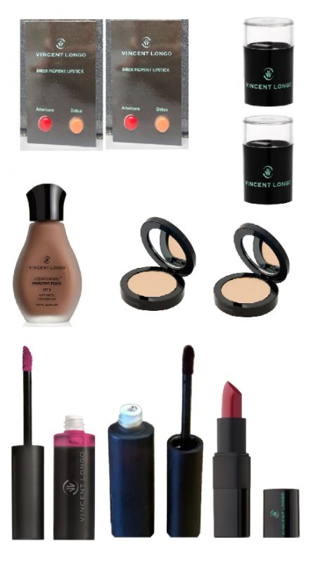 Photo 1 of 10pc Vincent Longo Makeup Set 
