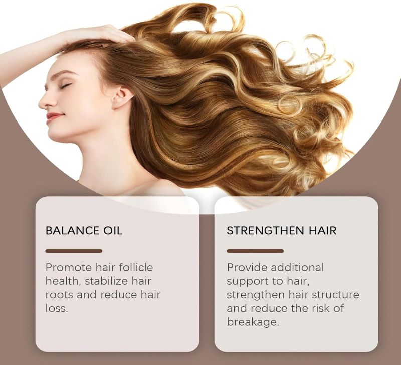 Photo 1 of Batana Oil Hair Growth Shampoo – Onion Extract Infused, Organic Natural Formula with Rosemary & Argan Oil – Reduces Hair Loss, Strengthens Roots & Adds Shine for All Hair Types