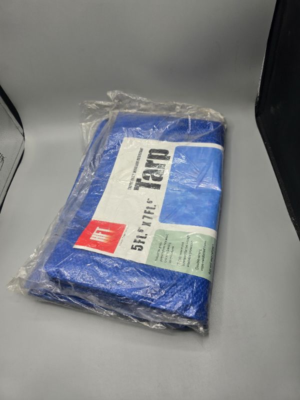 Photo 1 of 5ft x 7ft Light Duty Weather Resistant Tarp