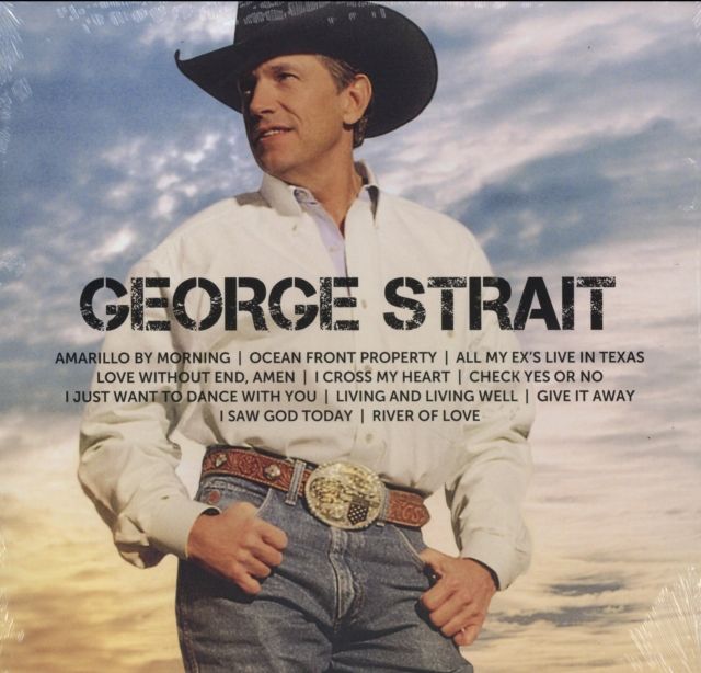 Photo 1 of George Strait - Icon - Music & Performance - Vinyl