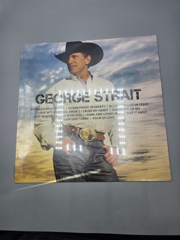 Photo 1 of George Strait - Icon - Music & Performance - Vinyl