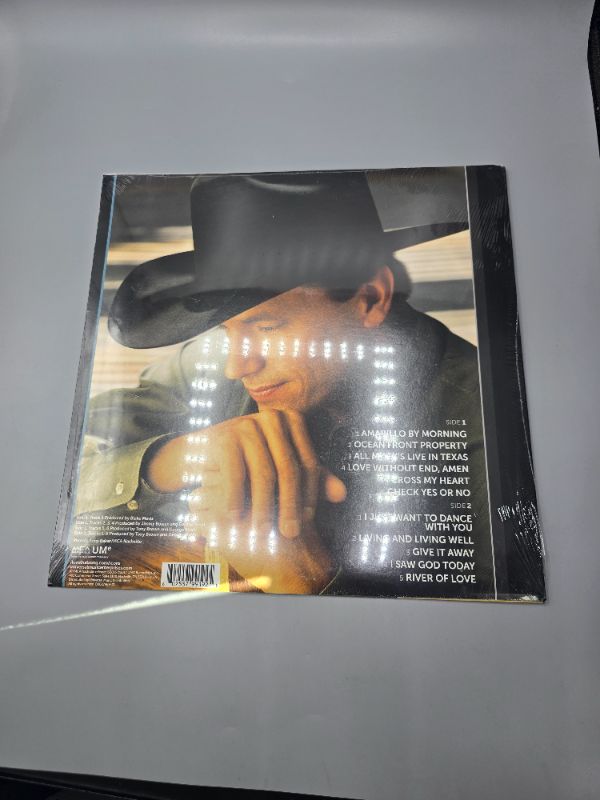 Photo 1 of George Strait - Icon - Music & Performance - Vinyl