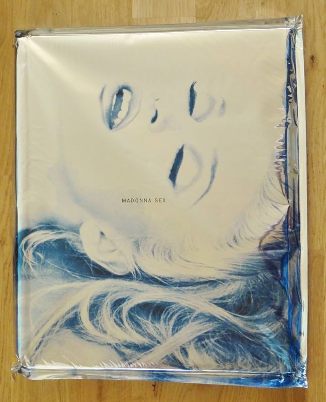 Photo 1 of Madonna Sex Collectable Book & CD 1992 First Edition