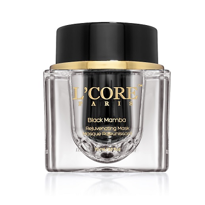 Photo 1 of Black Mamba Rejuvenating Mask Lifting Moisturizing Rich in Antioxidants South Sea Pearls and 24k Gold Penetrate Deep into Layers of Skin for Active Treatment Infuse with Essential Oils for Smoother Skin New 