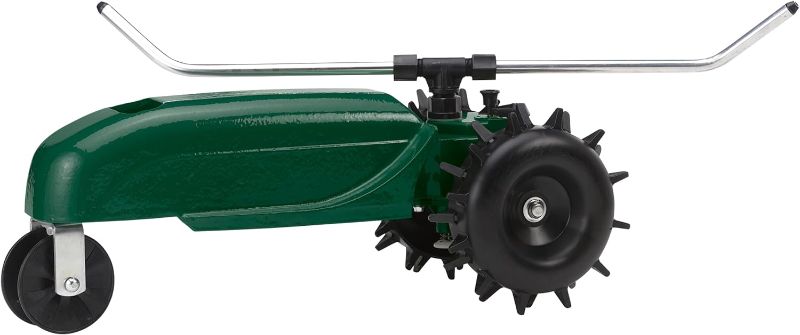 Photo 1 of Orbit Tractor 58322 Traveling Sprinkler, (Pack of 1), Green
