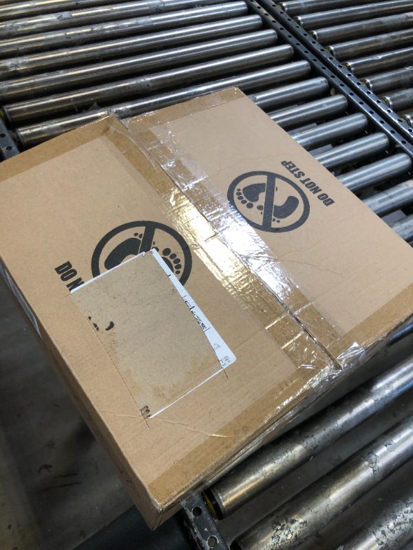 Photo 1 of LEDIARY 22" Caged Flush Mount Ceiling Fans with Lights and Remote, Black Square Low Profile Ceiling Fan, Small Farmhouse Bladeless Ceiling Fan for Bedroom, Kitchen, Indoor