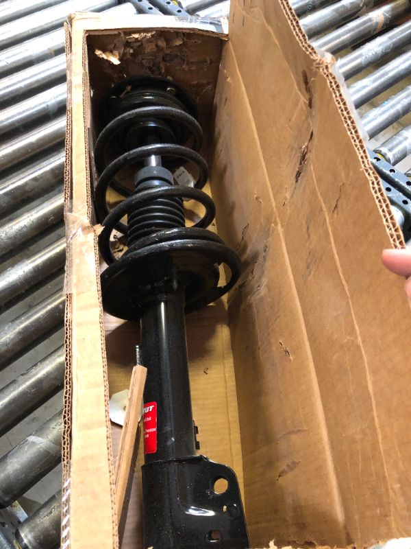 Photo 2 of Monroe Quick-Strut 372730 Suspension Strut and Coil Spring Assembly for Ford Police Interceptor Utility