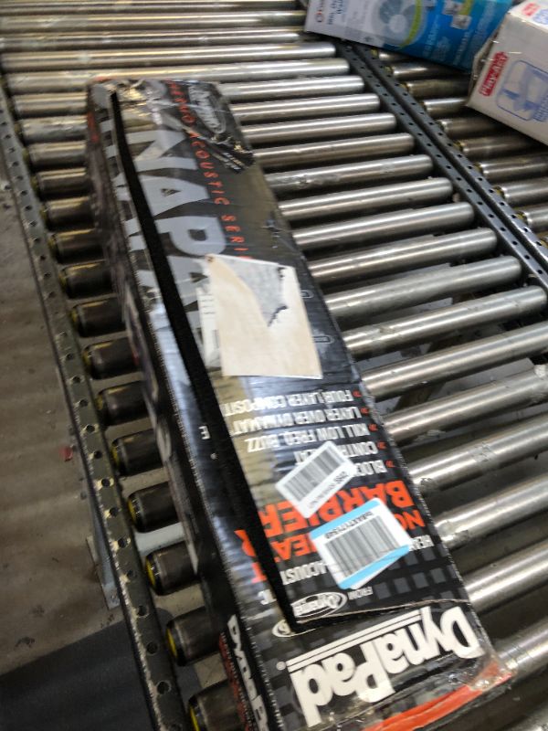 Photo 2 of DYNAMAT 21100 DynaPad 32" x 54" x 0.452" Thick Non-Adhesive Sound Deadener,Black