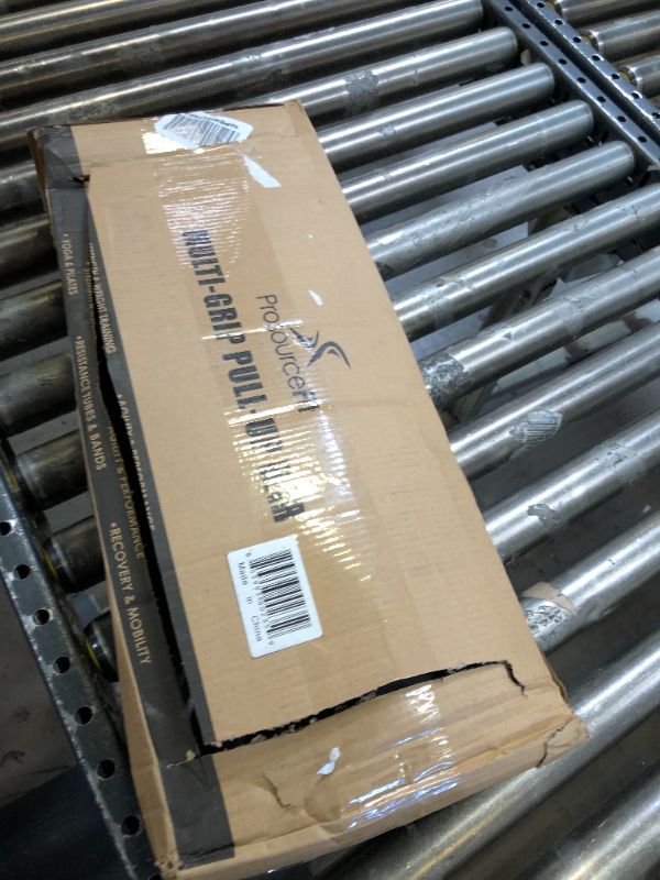 Photo 1 of ProsourceFit Multi-Grip Lite Pull Up/Chin Up Bar, Heavy Duty Doorway Upper Body Workout Bar for Home Gyms 24”-32” (ps-1240-cu-basic), Black Multi Grip