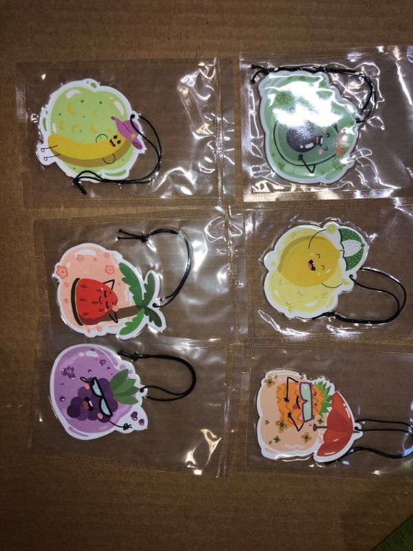 Photo 1 of 6 PACK CAR AIR FRESHNERS