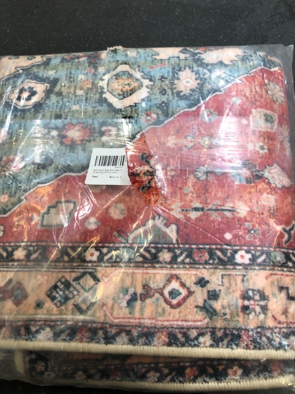 Photo 1 of Boho are rug ** UNKNOWN size  