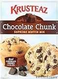 Photo 1 of Krusteaz - Muffin Mix - Chocolate Chip 18.25 oz -- 05/2024