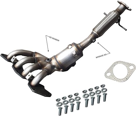 Photo 1 of JT Exhaust Catalytic Converter Compatible with Ford Transit Connect 2014-2018 2.5L (EPA Compliant)