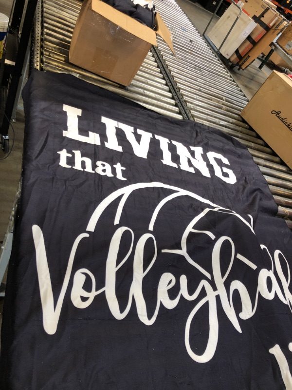 Photo 1 of large volleyball bundle