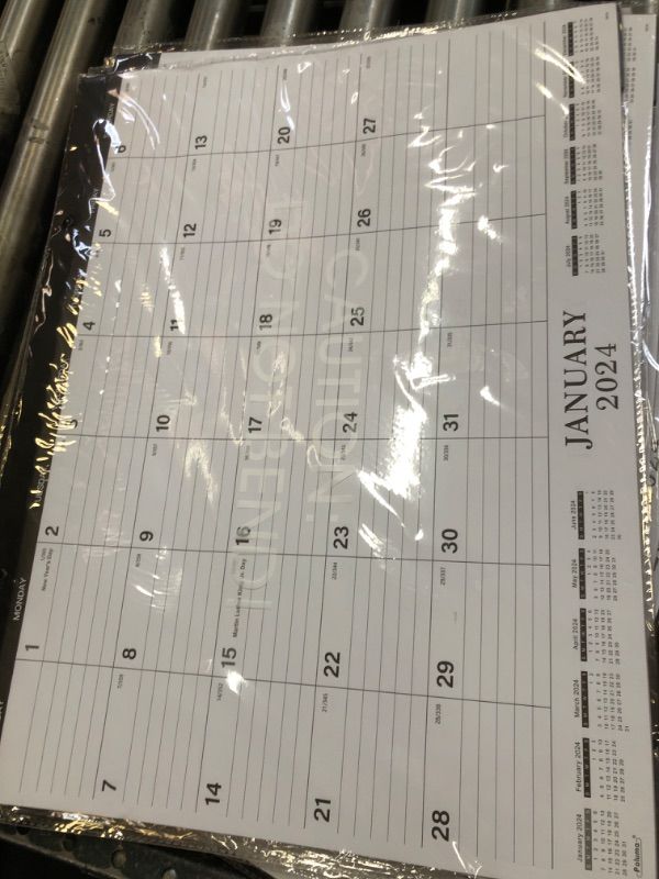 Photo 1 of Desk Calendar 2024-2025