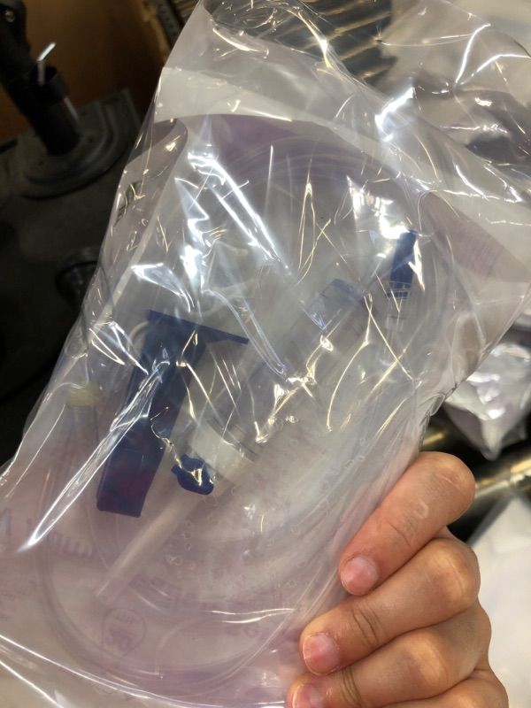 Photo 1 of  3 pack IV Administration Set with GVS EasyDrop® Flow Regulator, 20 Drops/mL, 92" Length
