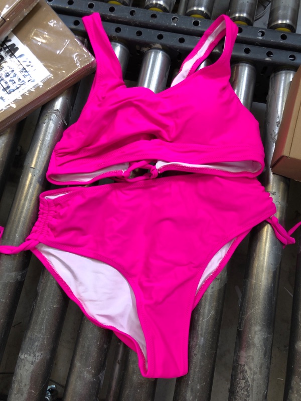 Photo 1 of MEDIUM SIZED HOT PINK BIKINI