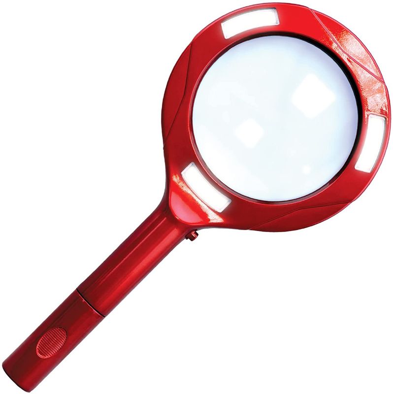 Photo 1 of Magnifying Glass with LED Flashlight