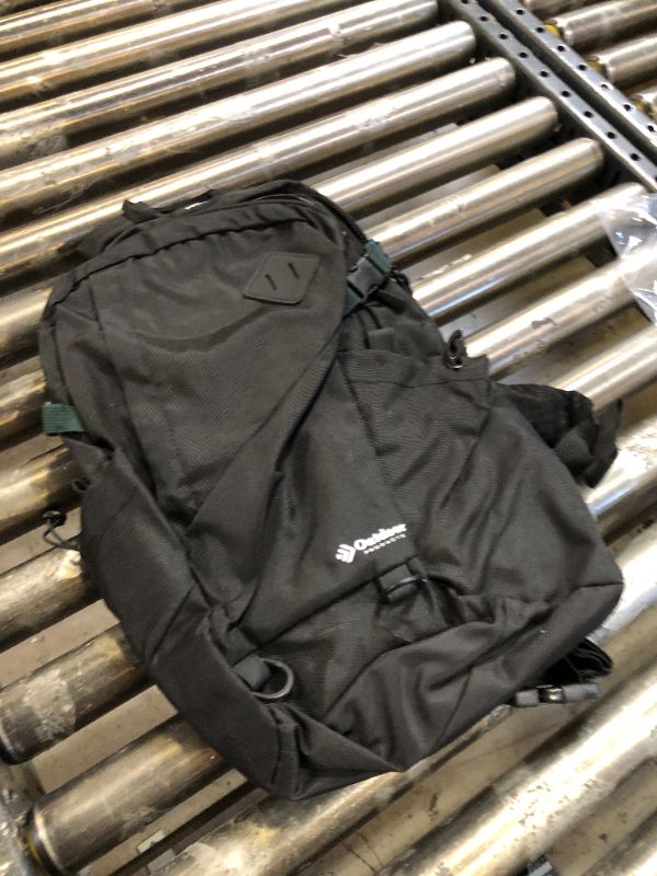 Photo 1 of OUTDOOR PRODUCTS BLACK BACKPACK 