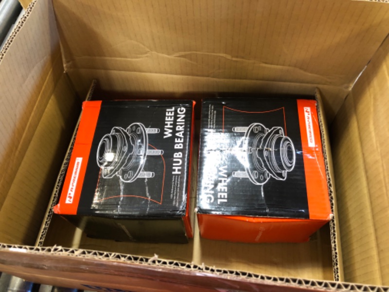 Photo 1 of A-Premium 2-PC Front Wheel Hub and Bearing Assembly 6 Lug Compatible with Toyota Tacoma 2005-2020 4Runner 2003-2020 FJ Cruiser 2007-2014 RWD Model