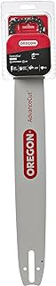 Photo 1 of Oregon 20-Inch Replacement Chainsaw Bar and L81 AdvanceCut Chainsaw Chain Combo, 81 Drive Links, Pitch: .325", .063" Gauge, Low Vibration (105671),Grey
