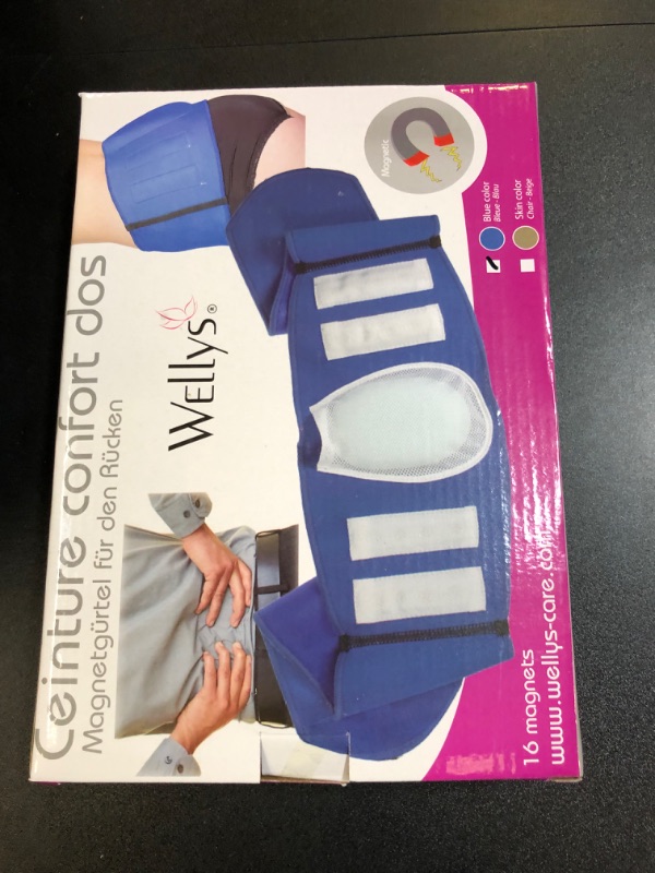 Photo 2 of Lumbar Support Belt - Comfortable and Adjustable Lumbar Support Belt with Magnets for Back Pain Relief and Posture Correction