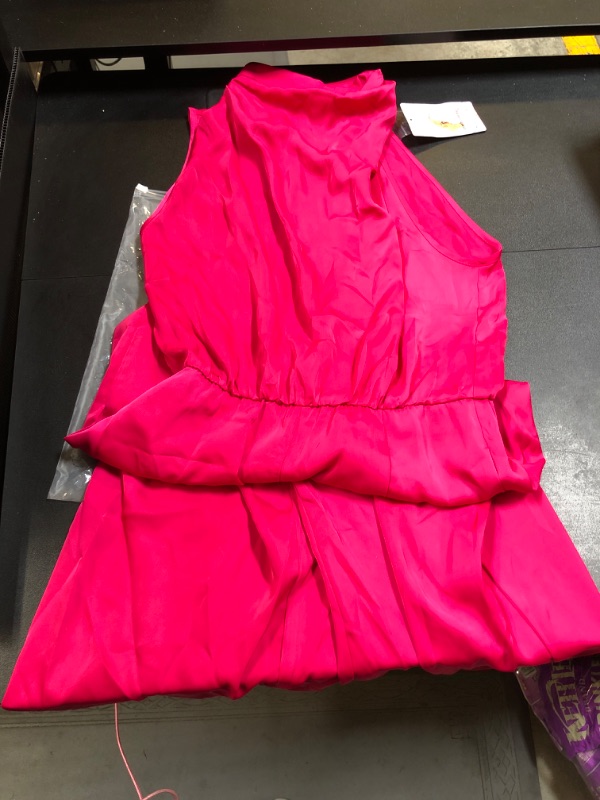 Photo 1 of Women's Hot Pink Jumpsuit Small 