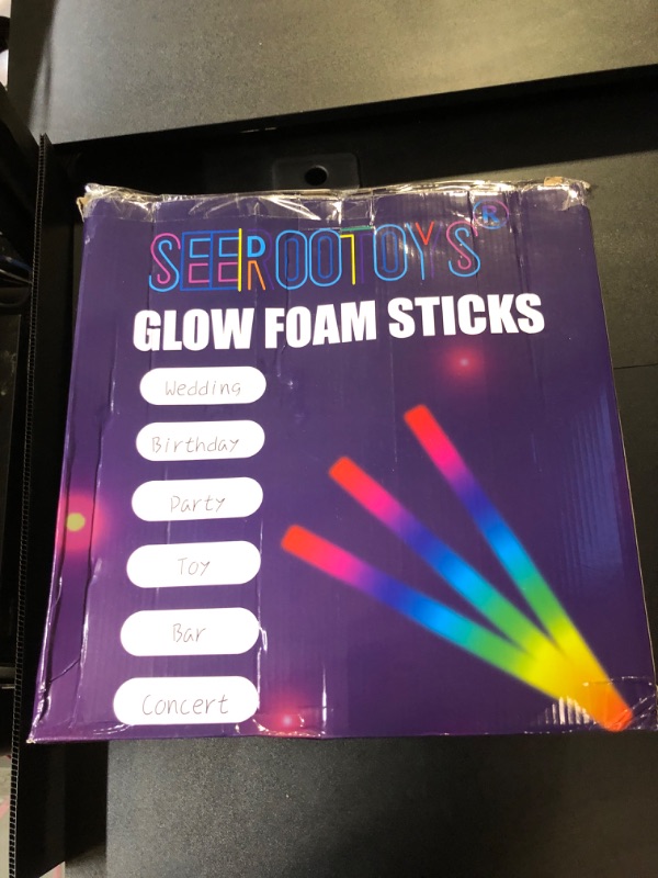 Photo 1 of Glow Foam Sticks 