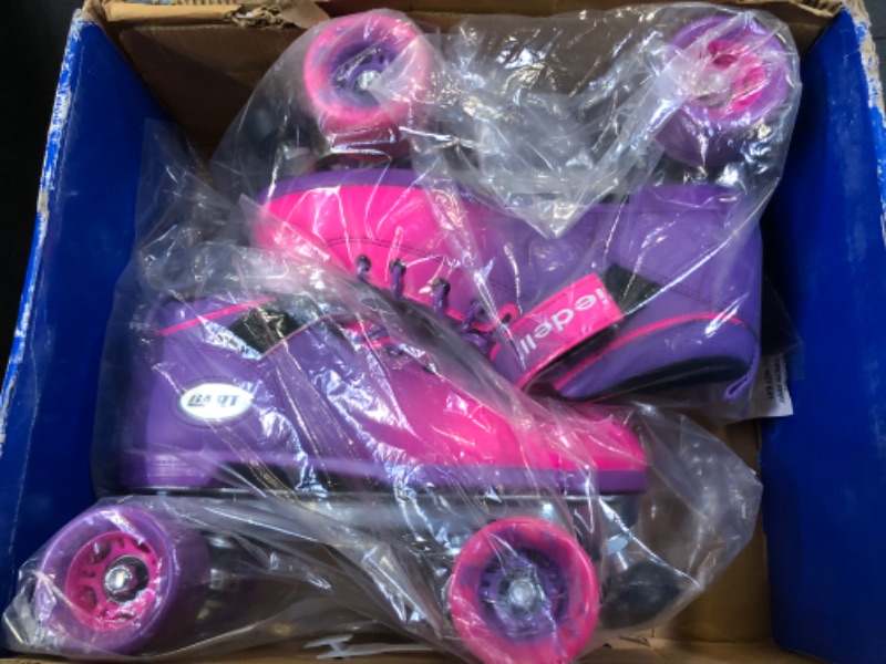 Photo 2 of Riedell Skates - Dart Ombré - Quad Roller Speed Skate 8