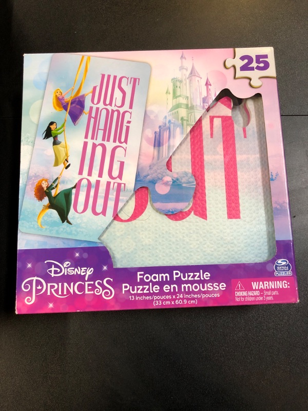 Photo 2 of Disney Princess Foam Puzzle Mat
